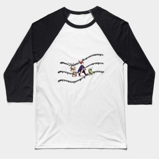 A Marching Band Baseball T-Shirt